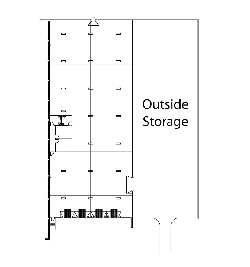6540 Peachtree Industrial Blvd, Peachtree Corners, GA for lease Floor Plan- Image 1 of 1
