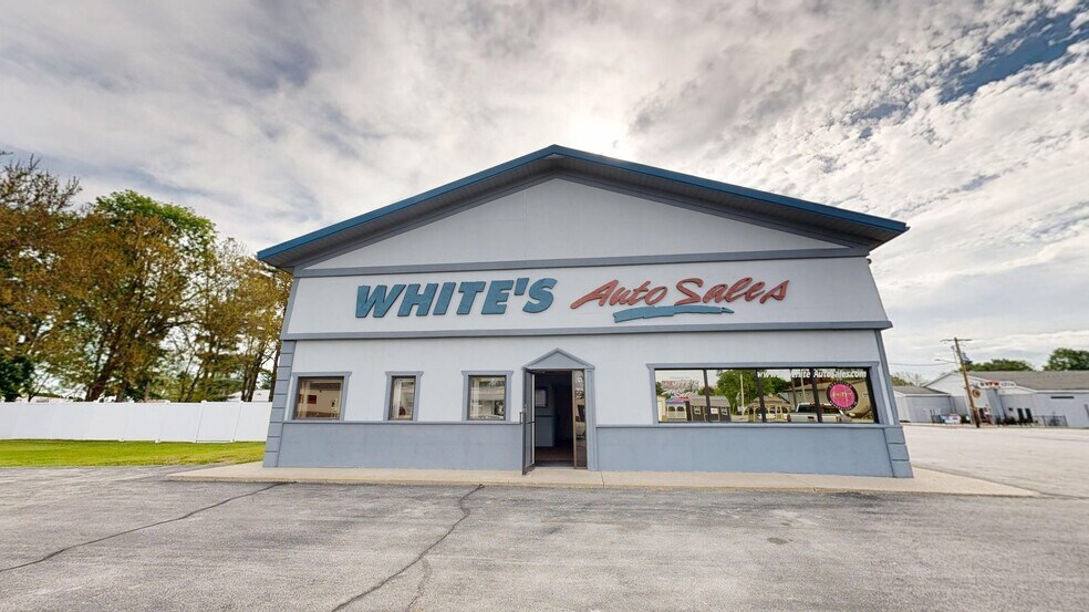 1105 N McKinley Ave, Rensselaer, IN à vendre - Photo du bâtiment - Image 2 de 21