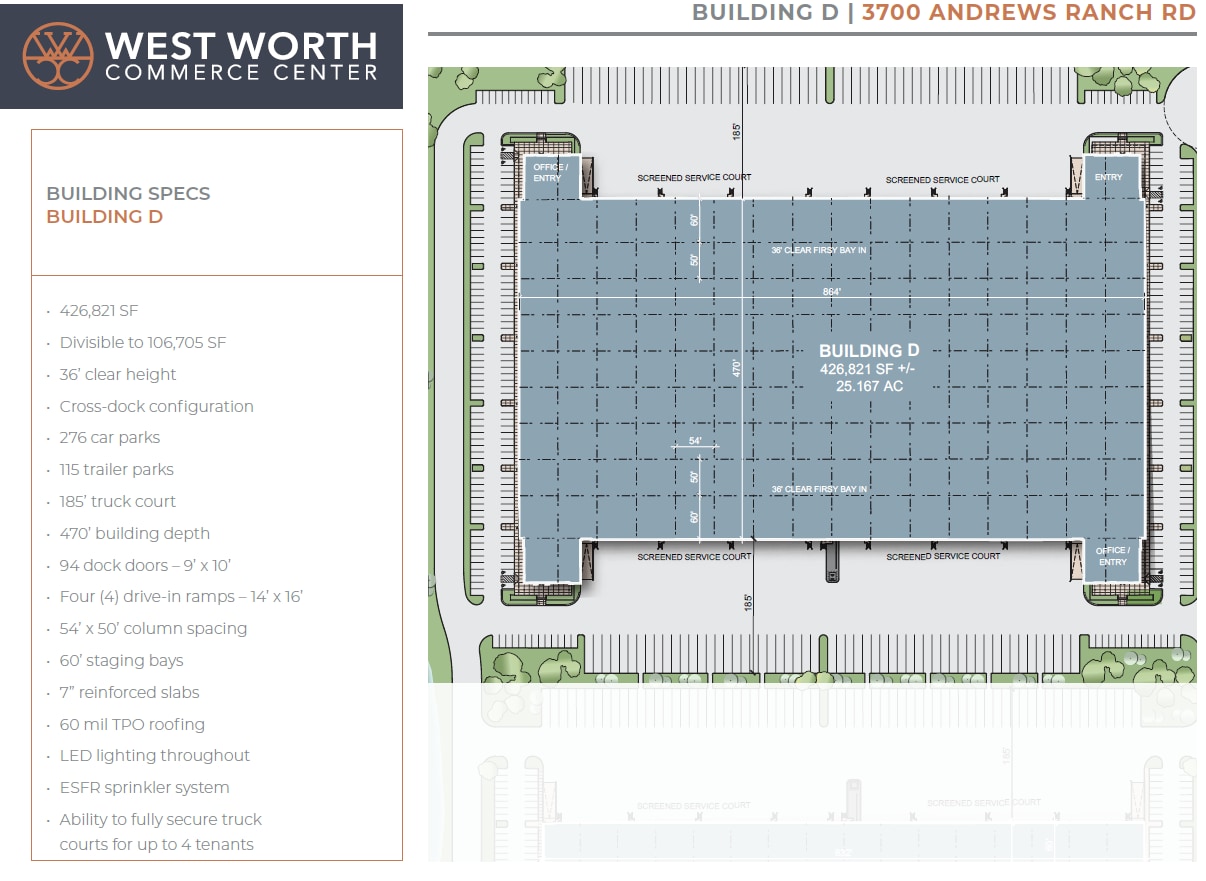3601 Alemeda St, Fort Worth, TX for lease Site Plan- Image 1 of 1