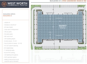 3601 Alemeda St, Fort Worth, TX for lease Site Plan- Image 1 of 1