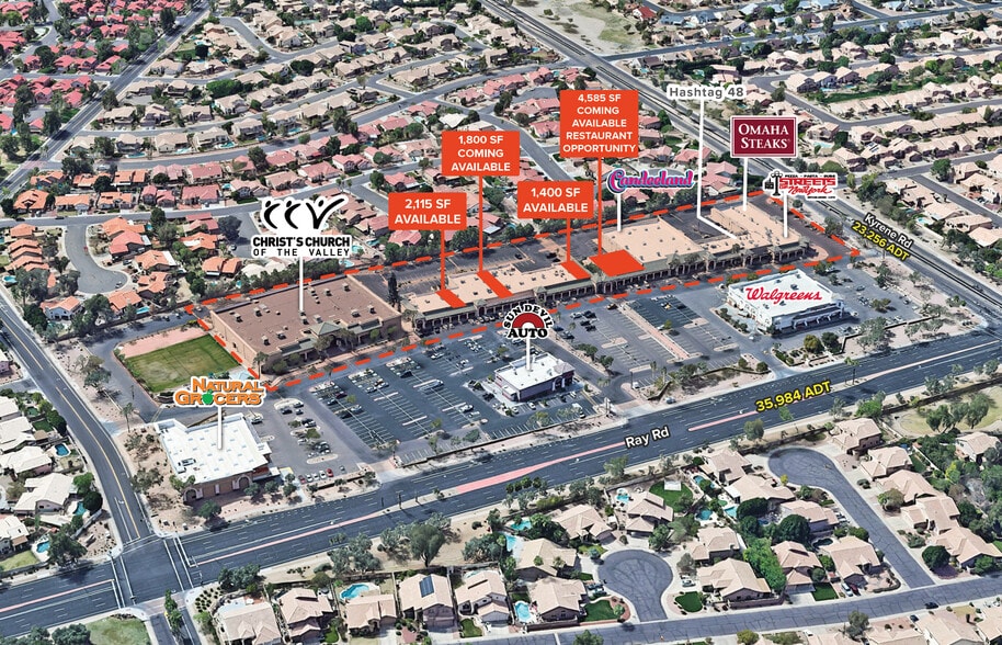 5835-5965 W Ray Rd, Chandler, AZ for lease - Building Photo - Image 1 of 4