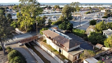 4420 Via Real, Carpinteria, CA - Aérien Vue de la carte