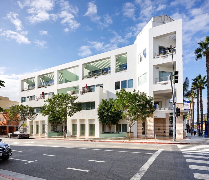 530 Wilshire Blvd, Santa Monica, CA à louer - Photo du bâtiment - Image 2 de 11