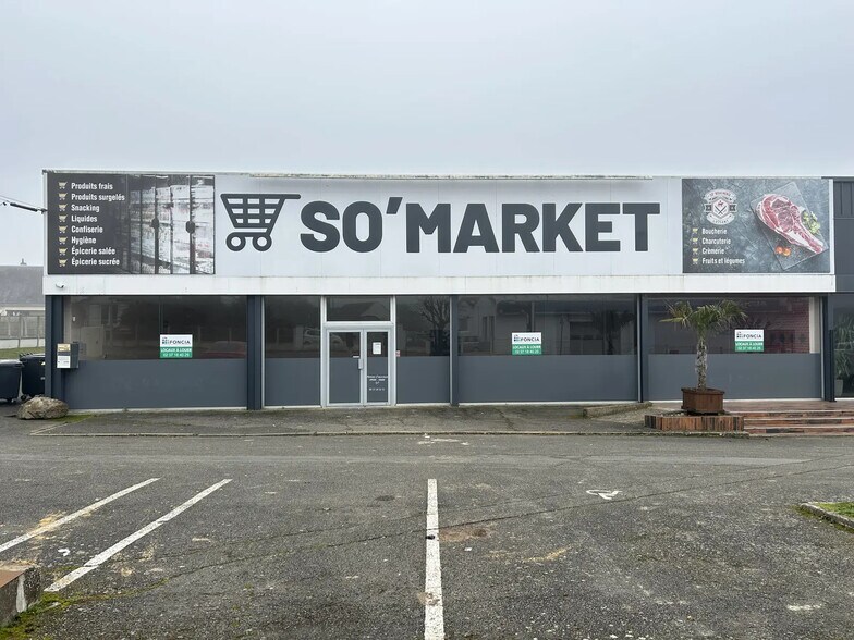 1 Rue De La Motte, Lucé for lease - Building Photo - Image 1 of 7