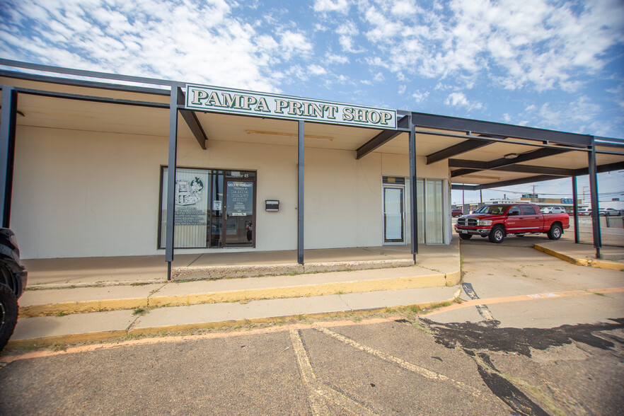 1229-1233 N Hobart St, Pampa, TX à louer - Photo du bâtiment - Image 3 de 22