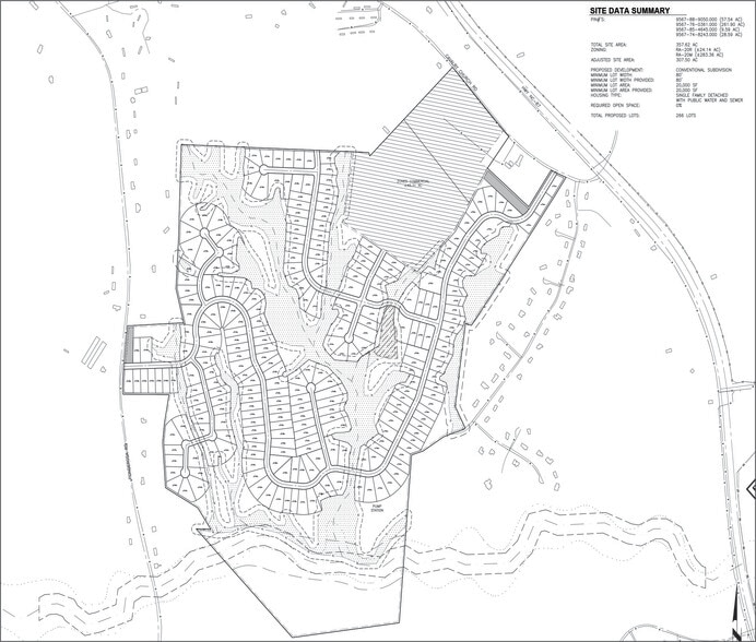 180 Calvary Church Rd, Sanford, NC for sale - Site Plan - Image 3 of 3