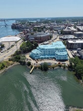 53 Green St, Portsmouth, NH - Aerial  map view