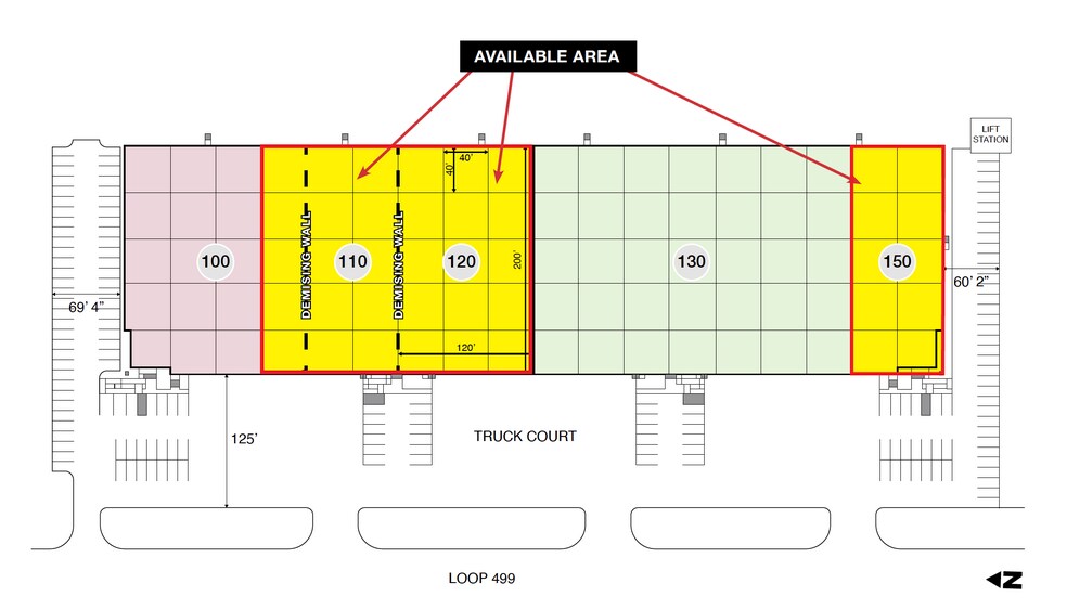 1805 N Loop 499, Harlingen, TX à louer - Photo du bâtiment - Image 2 de 5
