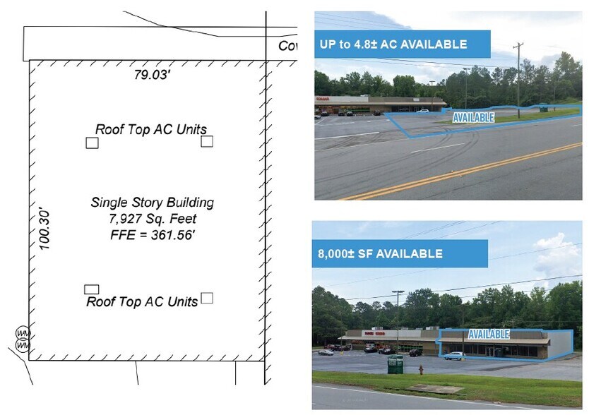 26490 Us-176 Hwy, Whitmire, SC à louer - Photo du bâtiment - Image 3 de 3