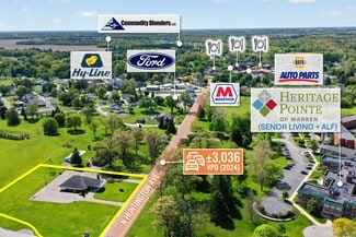 More details for 824 N Huntington Ave, Warren, IN - Office for Sale