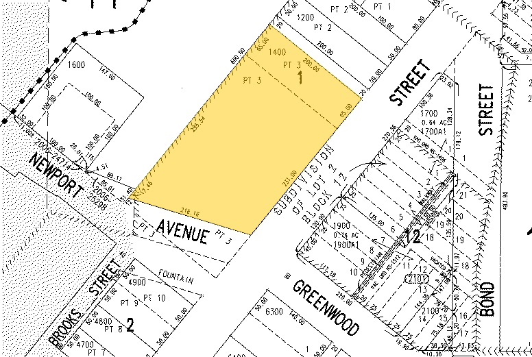 1133 NW Wall St, Bend, OR à louer - Plan cadastral - Image 3 de 66