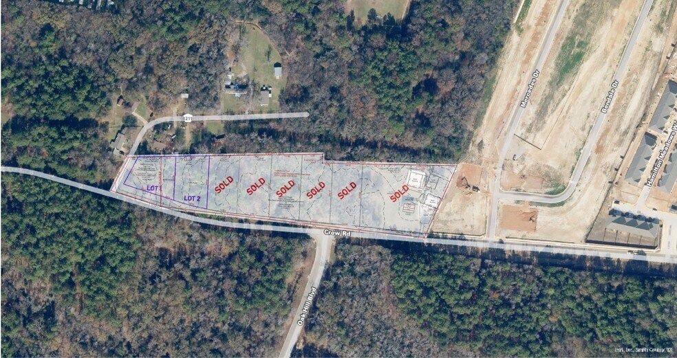 2731 Crow Rd, Tyler, TX for sale - Primary Photo - Image 1 of 2