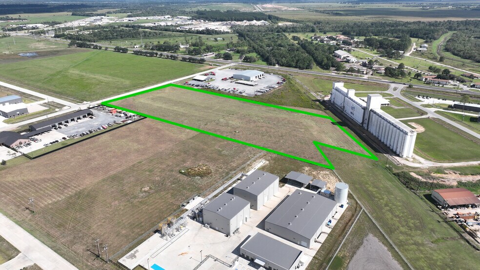 8405 Industrial Pky, Beaumont, TX à vendre - Aérien - Image 3 de 9