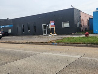 Plus de détails pour 608 E Ten Mile Rd, Hazel Park, MI - Industriel à louer