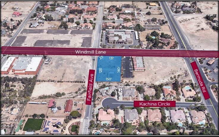 8140 Fairfield Ave, Las Vegas, NV à vendre - Autre - Image 2 de 6