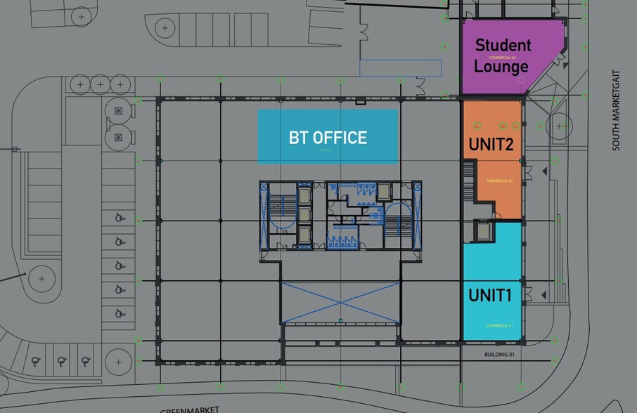 2 Greenmarket, Dundee for lease - Floor Plan - Image 2 of 2