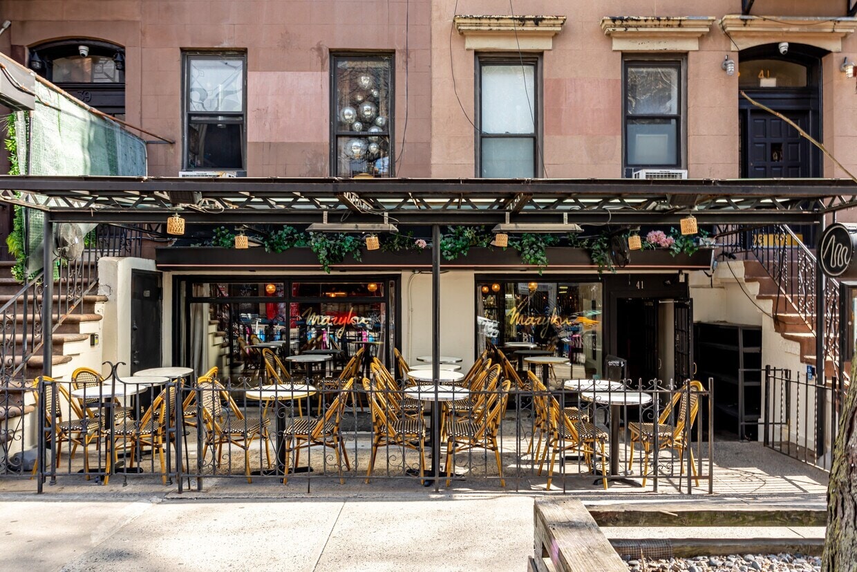 41 Saint Marks Pl, New York, NY for lease Primary Photo- Image 1 of 14