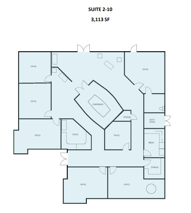 16236 San Dieguito Rd, Rancho Santa Fe, CA à louer Plan d’étage- Image 1 de 1