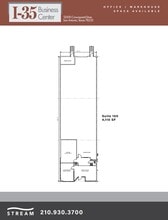 12000 Crownpoint Dr, San Antonio, TX for lease Floor Plan- Image 1 of 1