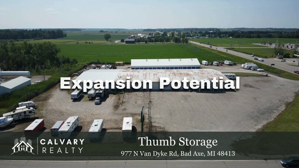 977 N Van Dyke Rd, Bad Axe, MI à vendre - Vidéo sur l’inscription commerciale - Image 2 de 14
