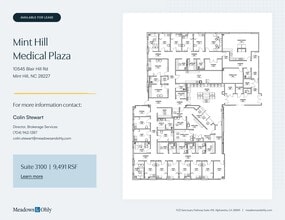 10545 Blair Rd, Charlotte, NC à louer Plan de site- Image 1 de 1