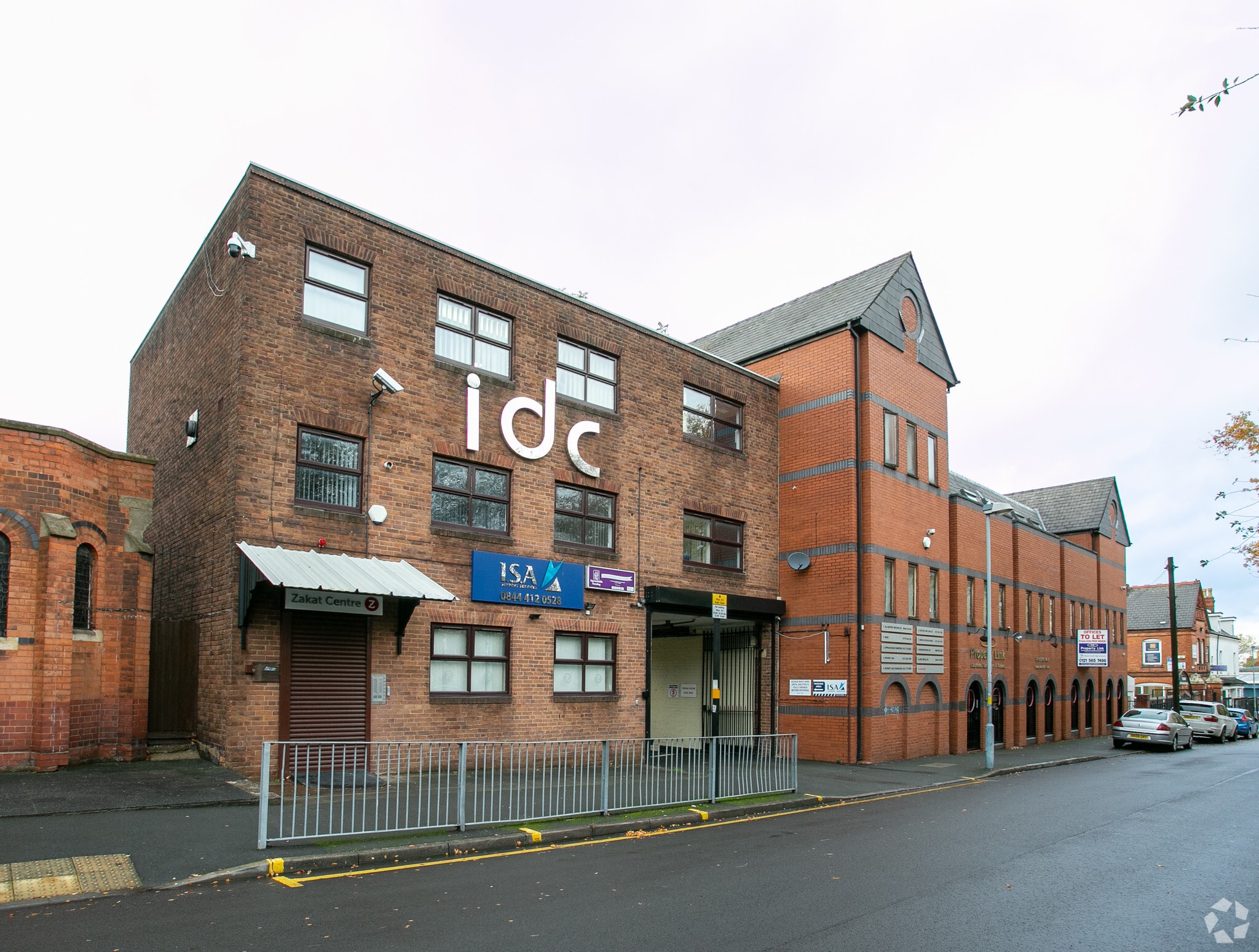 22-28 George Street Birmingham B12 9RG, Birmingham for lease Primary Photo- Image 1 of 6