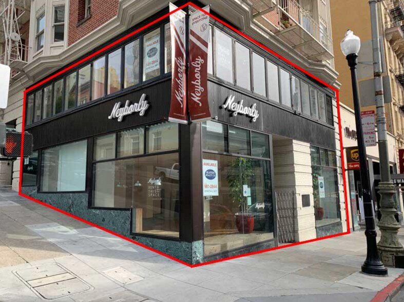 590 Sutter St, San Francisco, CA for lease - Building Photo - Image 2 of 14