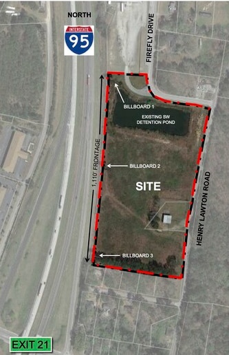 58 Firefly Dr, Ridgeland, SC for sale - Aerial - Image 2 of 3