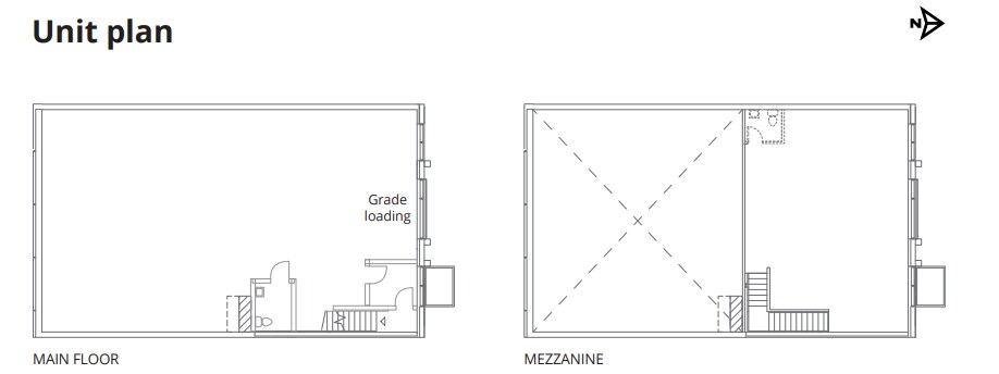 8380 Ontario St, Vancouver, BC for lease Floor Plan- Image 1 of 1