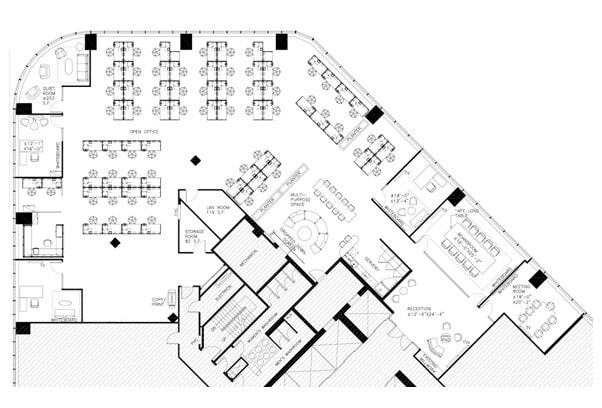20 Queen St W, Toronto, ON for lease Floor Plan- Image 1 of 1