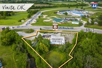 Plus de détails pour 441251 E Highway 60, Vinita, OK - Industriel à vendre