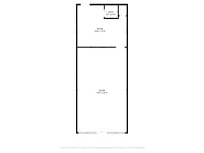 1419-1501 N Main St, Altus, OK for lease Typical Floor Plan- Image 2 of 10
