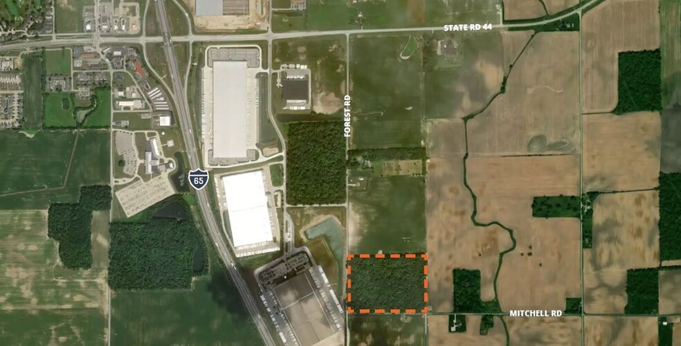 CR 525, Franklin, IN for sale - Primary Photo - Image 1 of 1