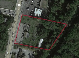 Plus de détails pour 7470 Post Rd, North Kingstown, RI - Terrain à vendre