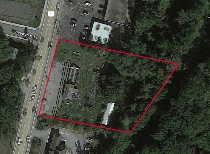 7470 Post Rd, North Kingstown, RI à vendre Photo du bâtiment- Image 1 de 3