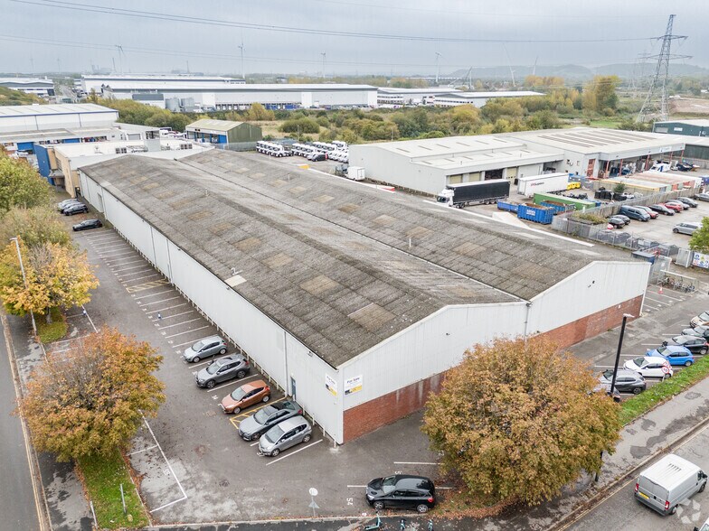 Third Way, Avonmouth for lease - Aerial - Image 2 of 8