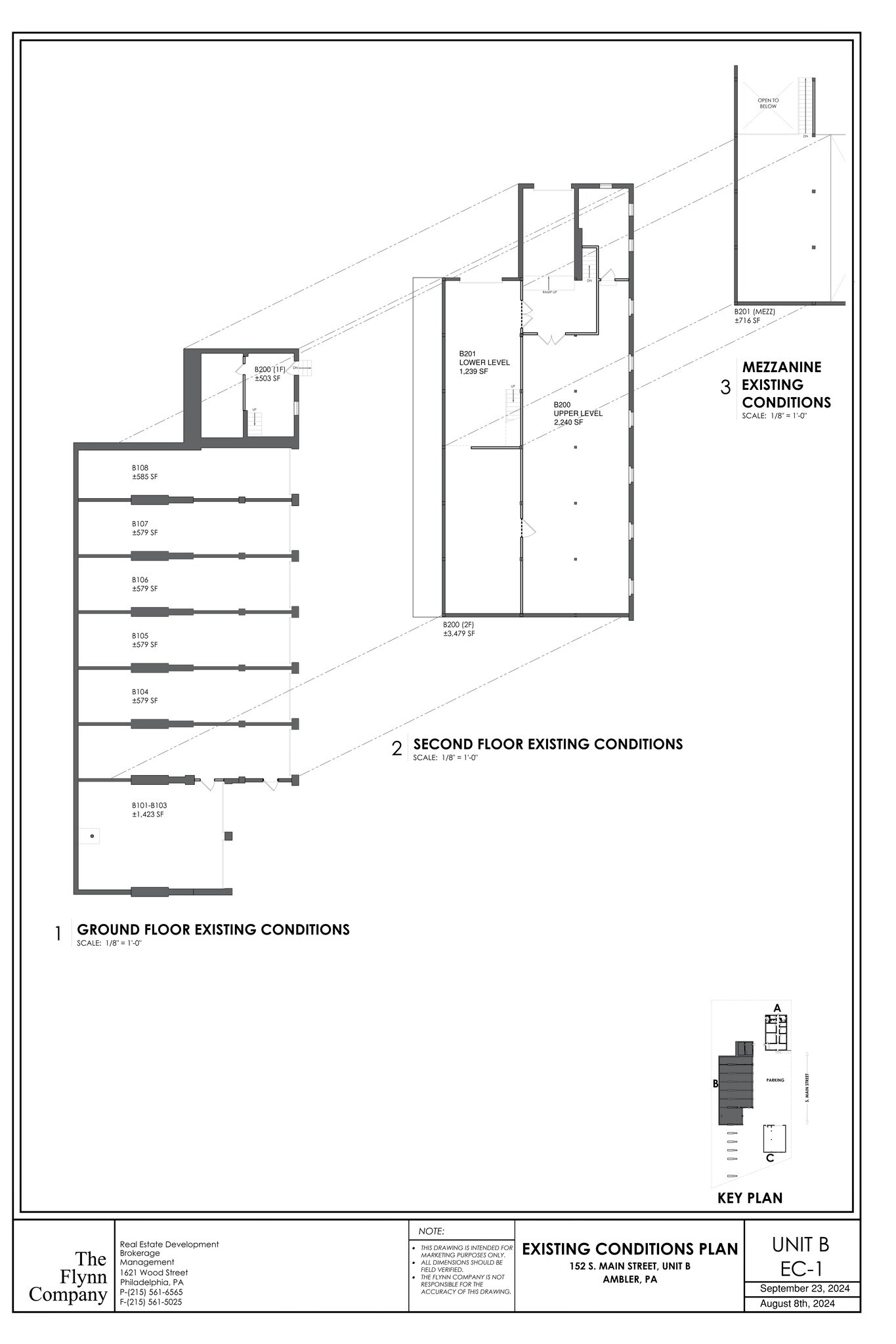 152 S Main St, Ambler, PA for lease Site Plan- Image 1 of 1