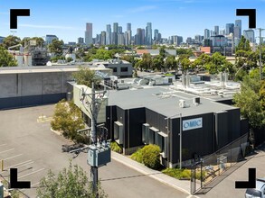 302-308 Arden St, North Melbourne, VIC - Aerial  map view