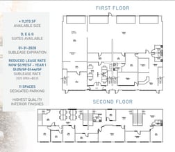 9465 Customhouse Plz, San Diego, CA for lease Floor Plan- Image 1 of 1