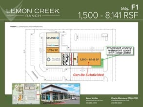 I-10 W & Balcones Creek Dr, Boerne, TX à louer Plan de site- Image 2 de 2