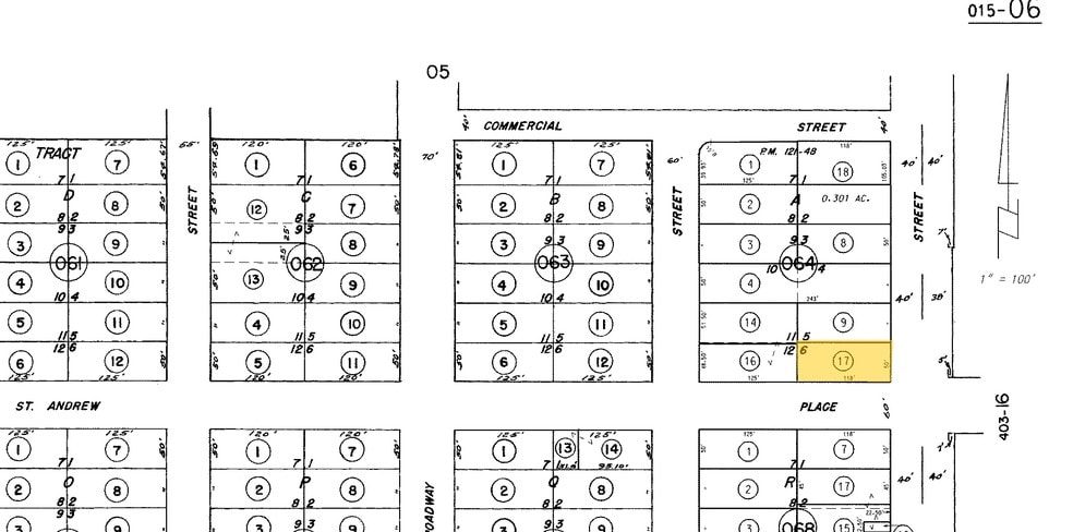 1926 S Main St, Santa Ana, CA for lease - Plat Map - Image 2 of 31