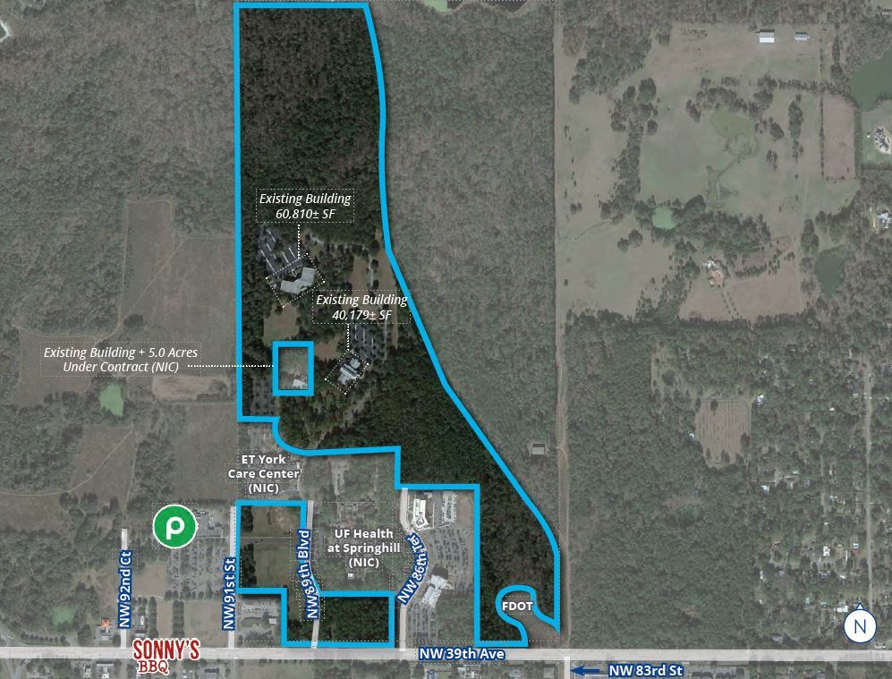 NW 39th Ave & 89th Blvd, Gainesville, FL à vendre Photo principale- Image 1 de 7