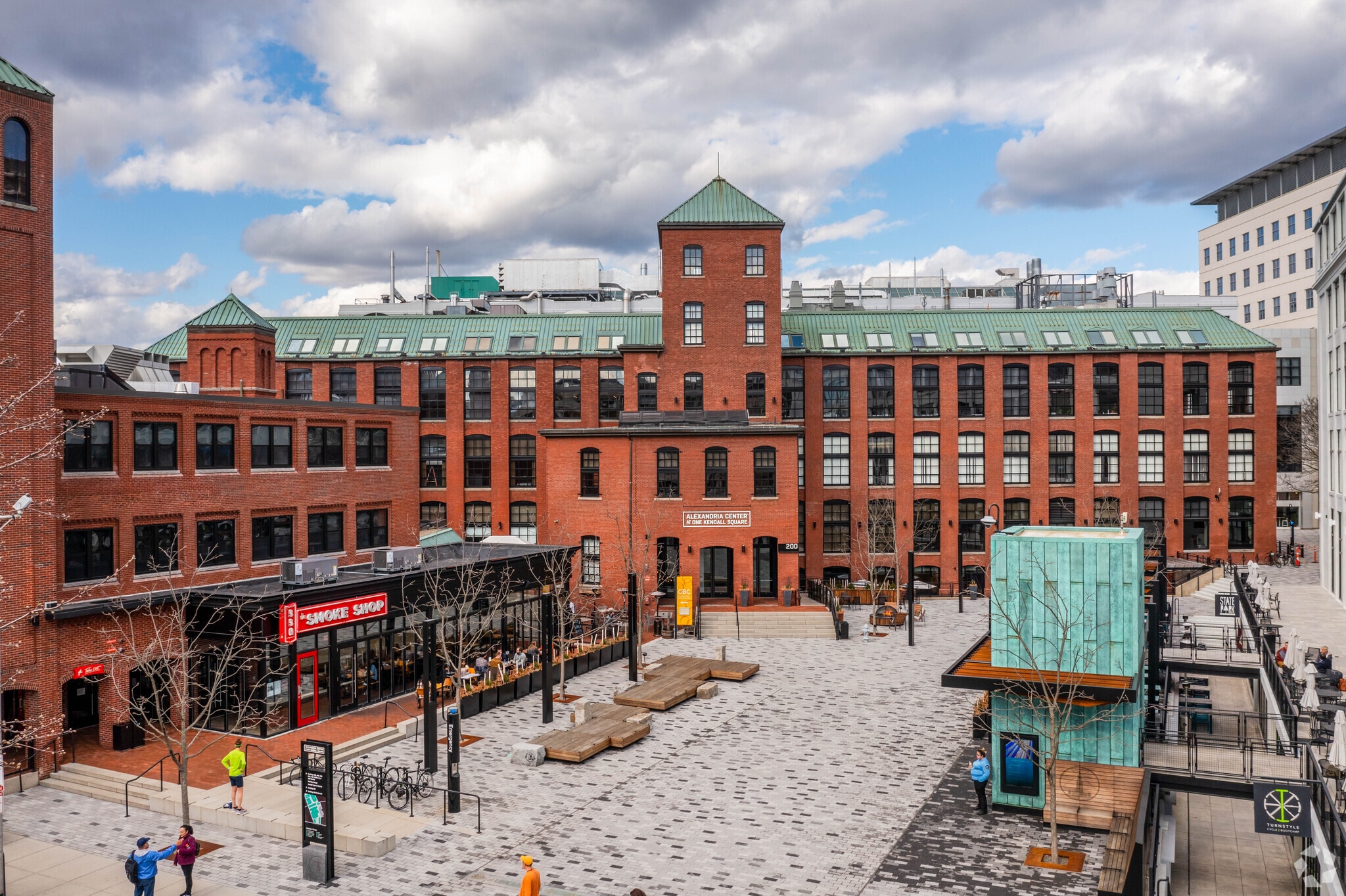 1 Kendall Sq, Cambridge, MA for lease Primary Photo- Image 1 of 7