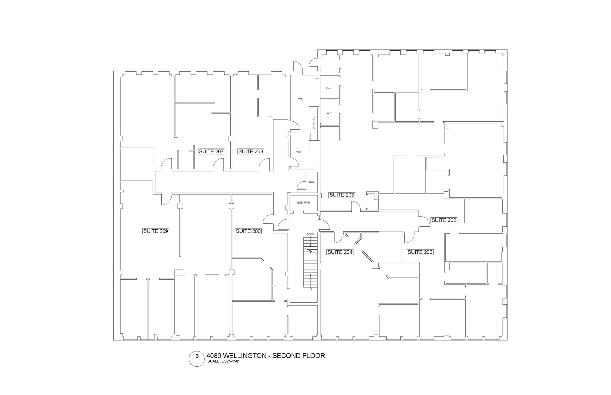 4076-4090 Wellington, Montréal, QC à louer Photo du bâtiment- Image 1 de 1