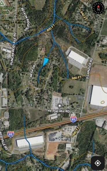 1699 Victor Hill Rd, Duncan, SC for lease - Building Photo - Image 3 of 4