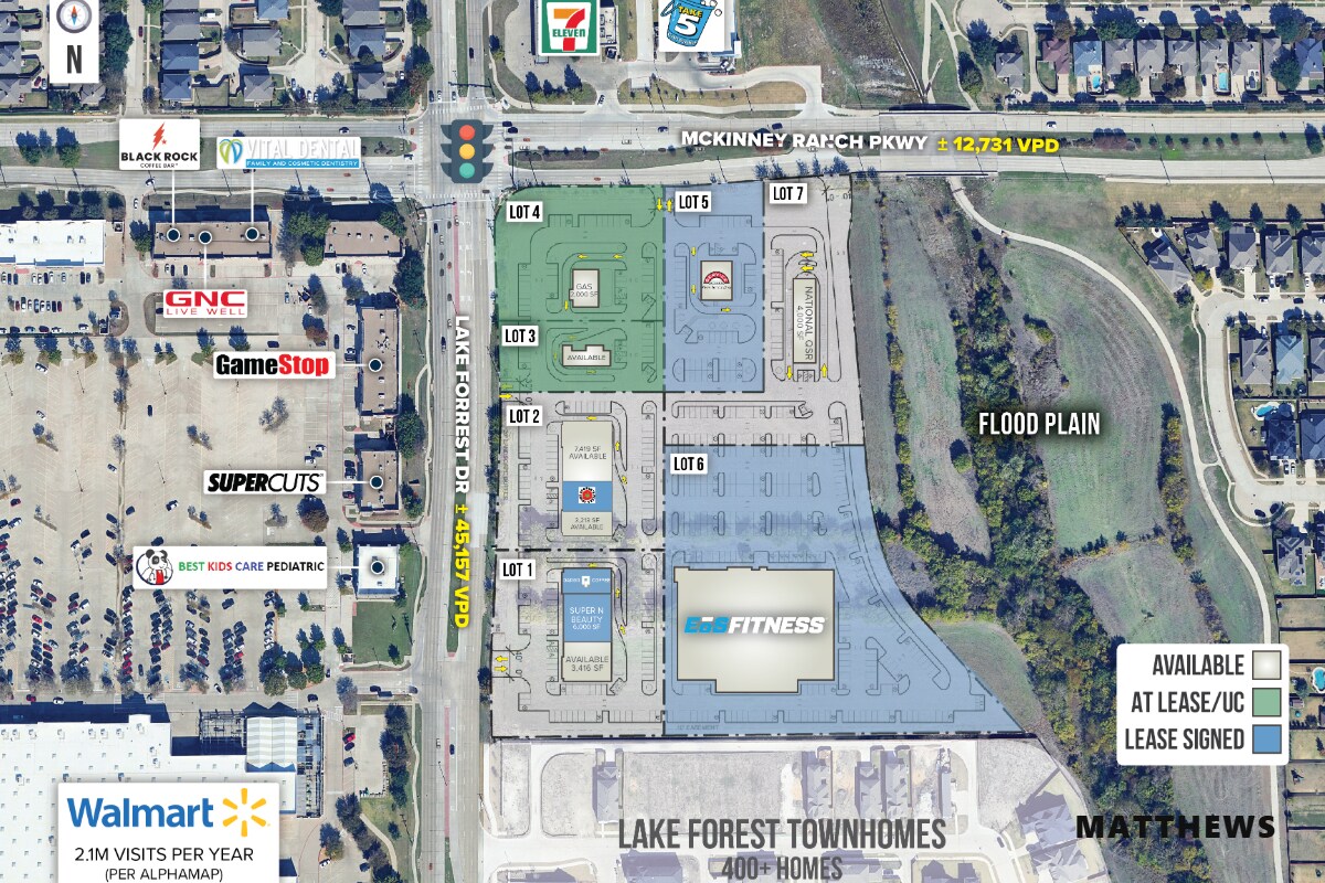 4102 S Lake Forest Dr, McKinney, TX à louer Photo principale- Image 1 de 3