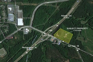 More details for 1865 E 10th St, West Point, GA - Land for Lease