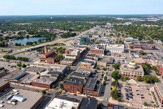 11 N 7th Ave N, Saint Cloud, MN - AÉRIEN  Vue de la carte