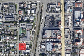 More details for 214 SW 2nd Ave, Boca Raton, FL - Land for Sale