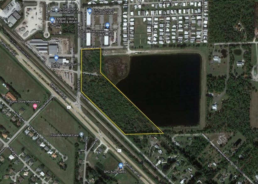 6800 Taylor Rd, Punta Gorda, FL for sale - Building Photo - Image 1 of 12